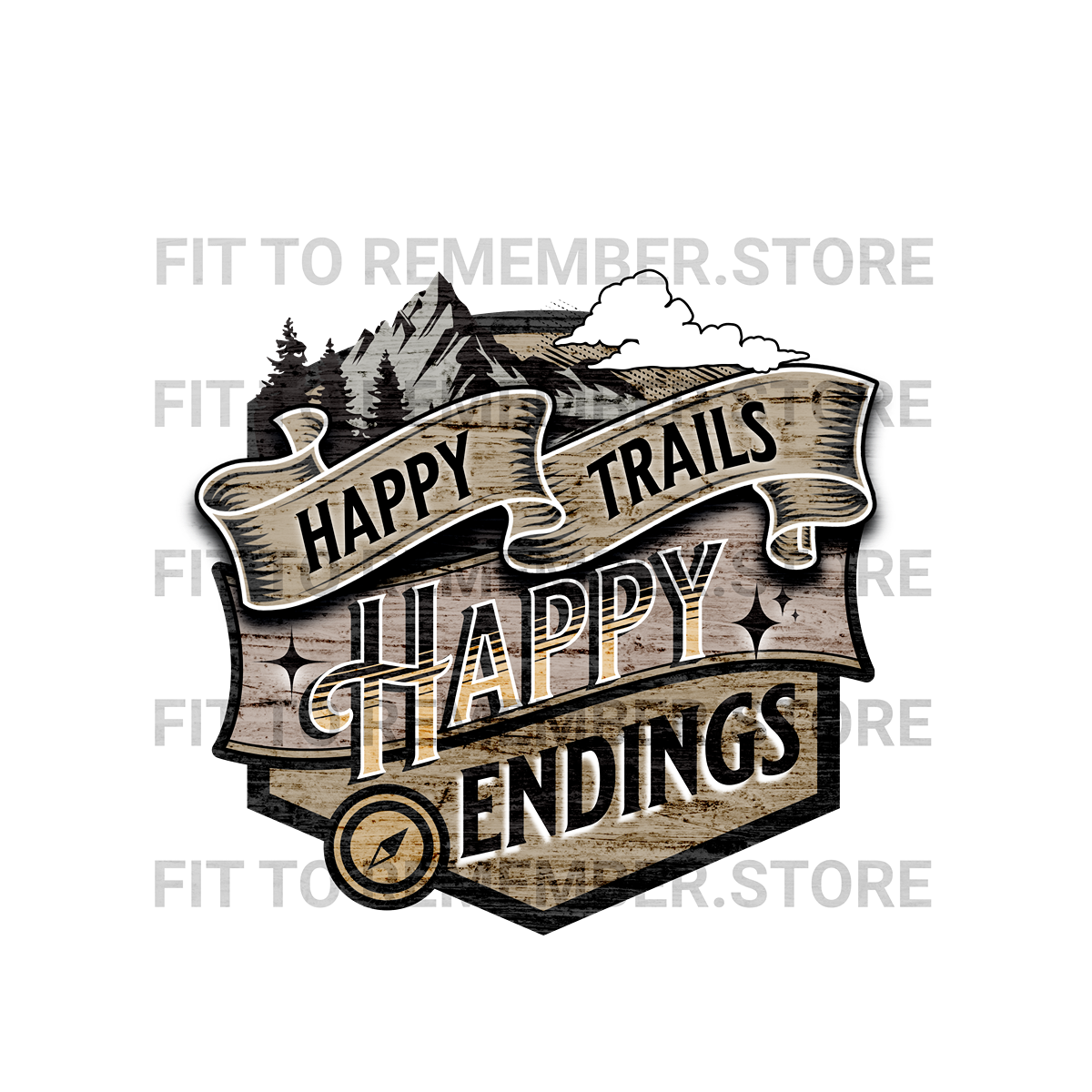 Happy Ending Happy Endings DTF Design- Instant Download
