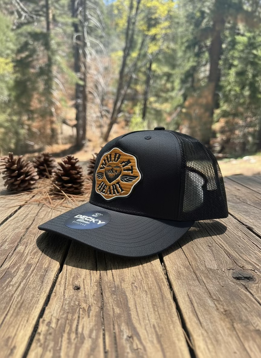Wild at Heart Trucker Hat
