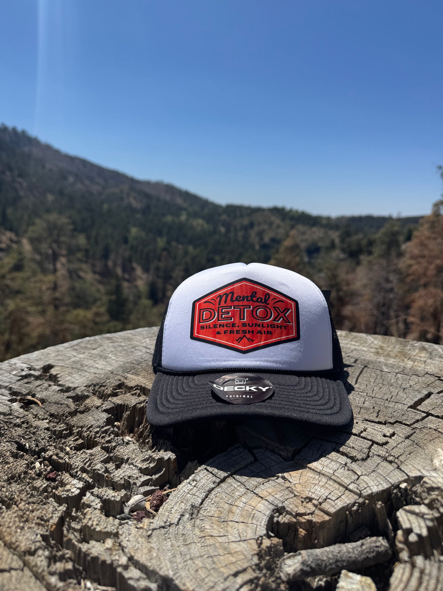Mental Detox Outdoor Trucker Hat