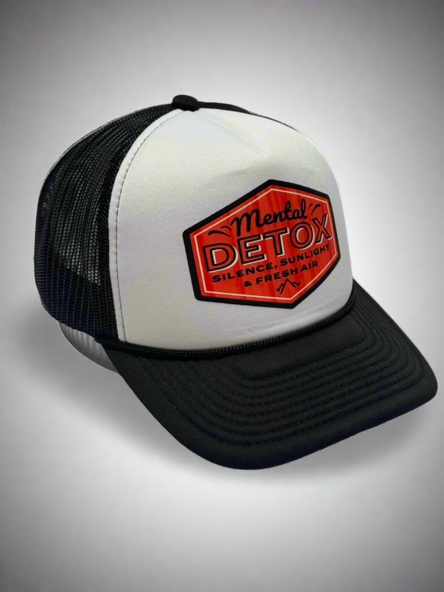 Mental Detox Outdoor Trucker Hat