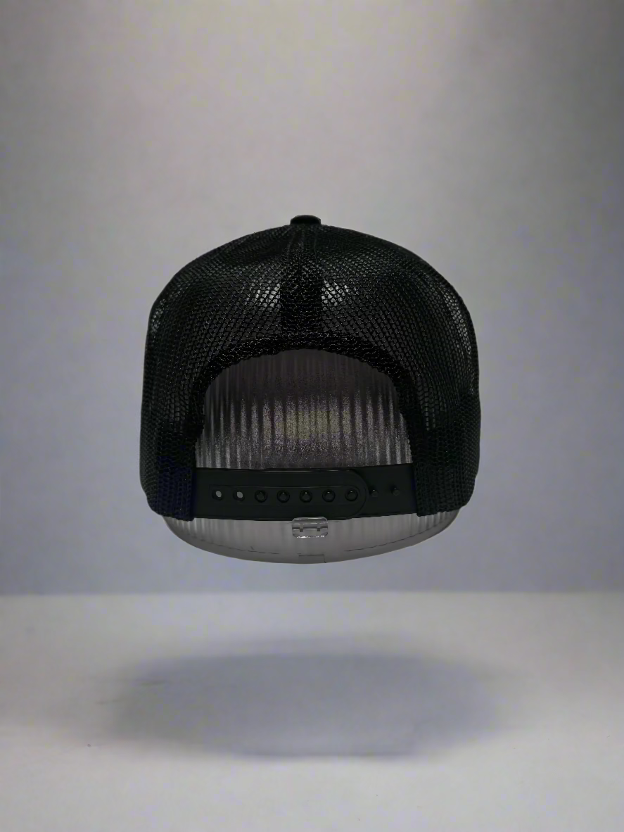 Happy Trails, Happy Endings Trucker Hat