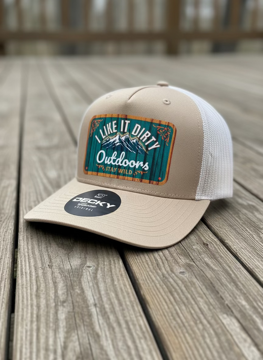 I like it Dirty Hat Outdoors