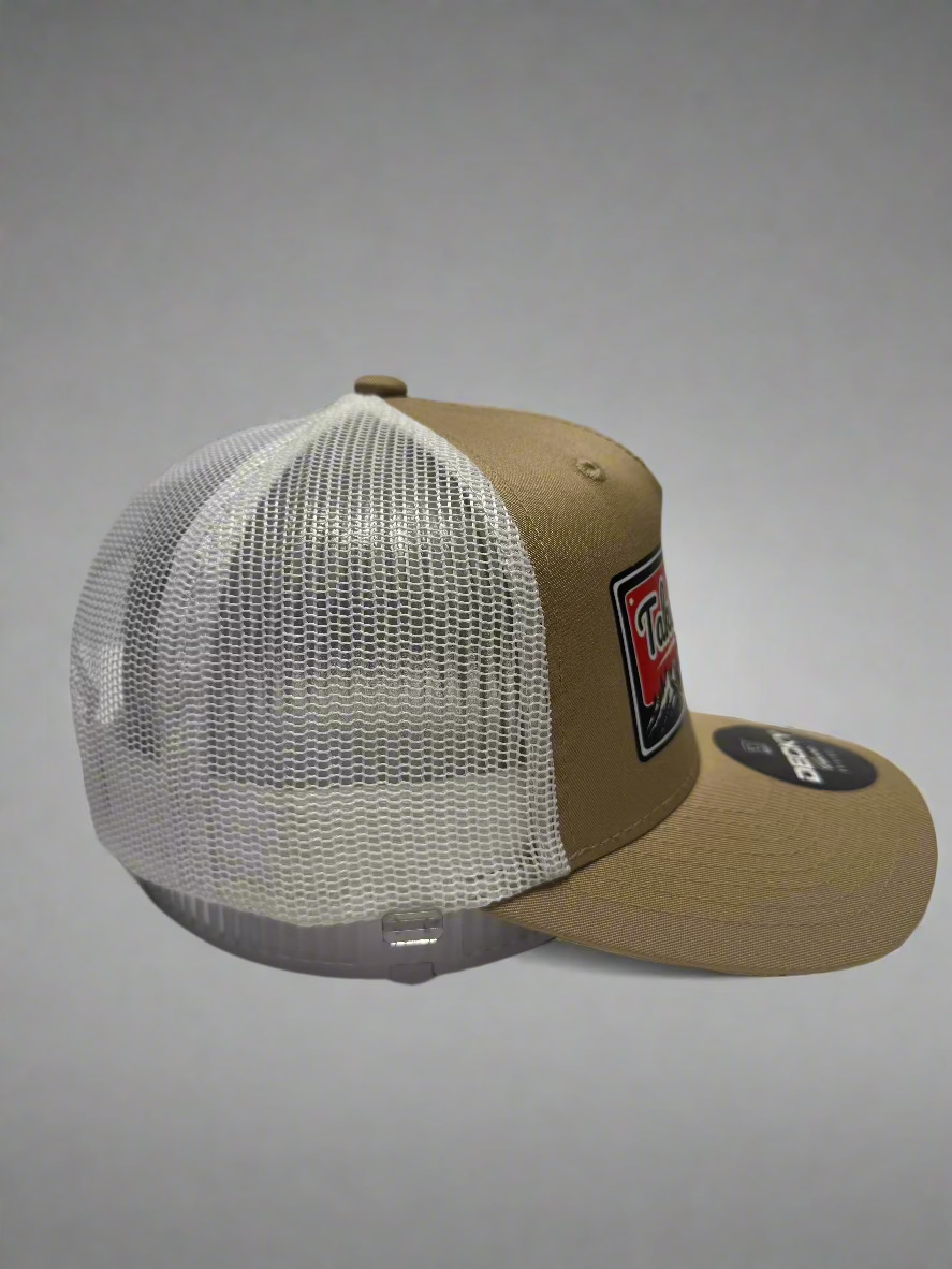 Take Me Deep – Classic Mid-Profile Trucker Hat