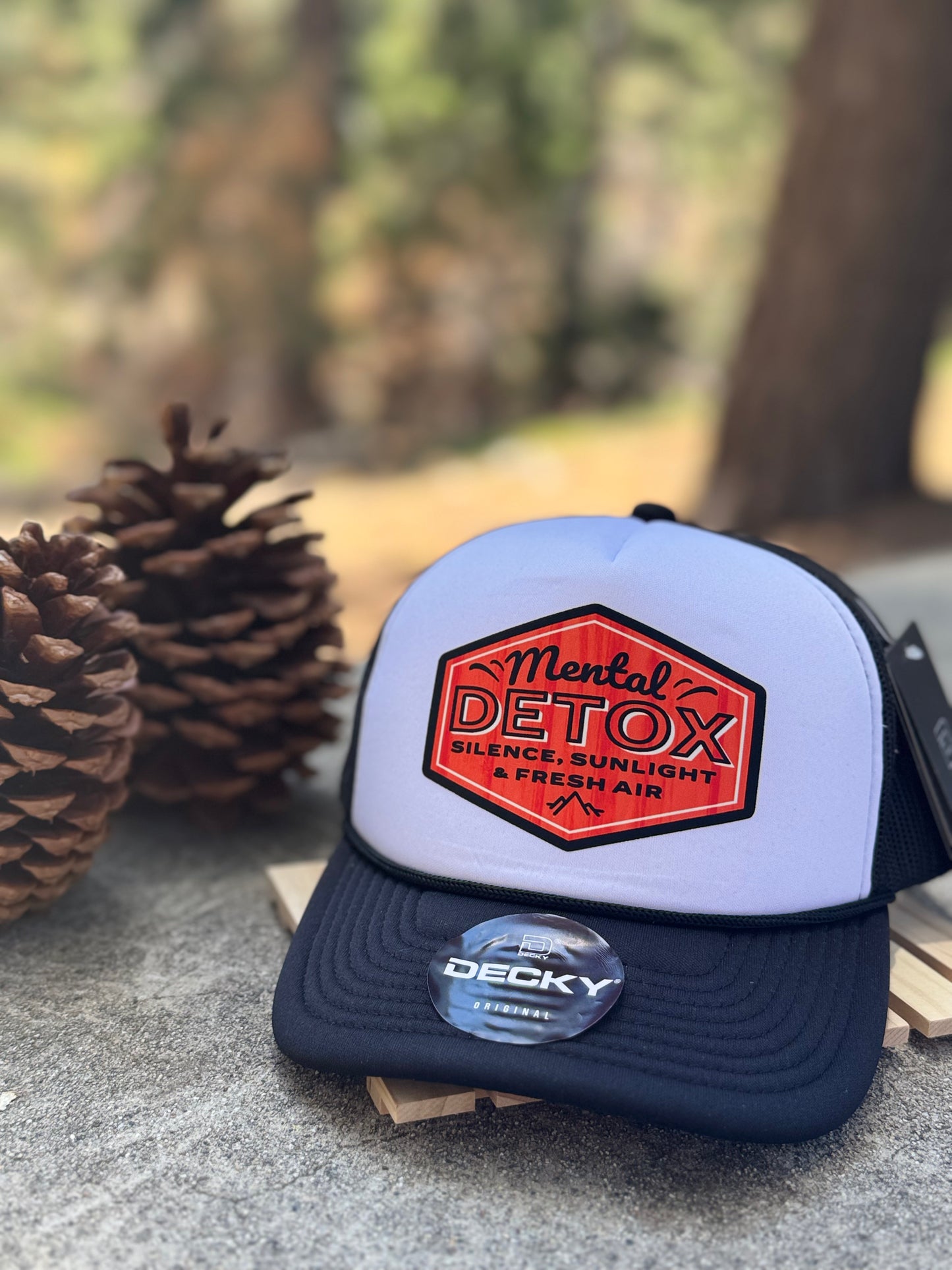 Mental Detox Outdoor Trucker Hat