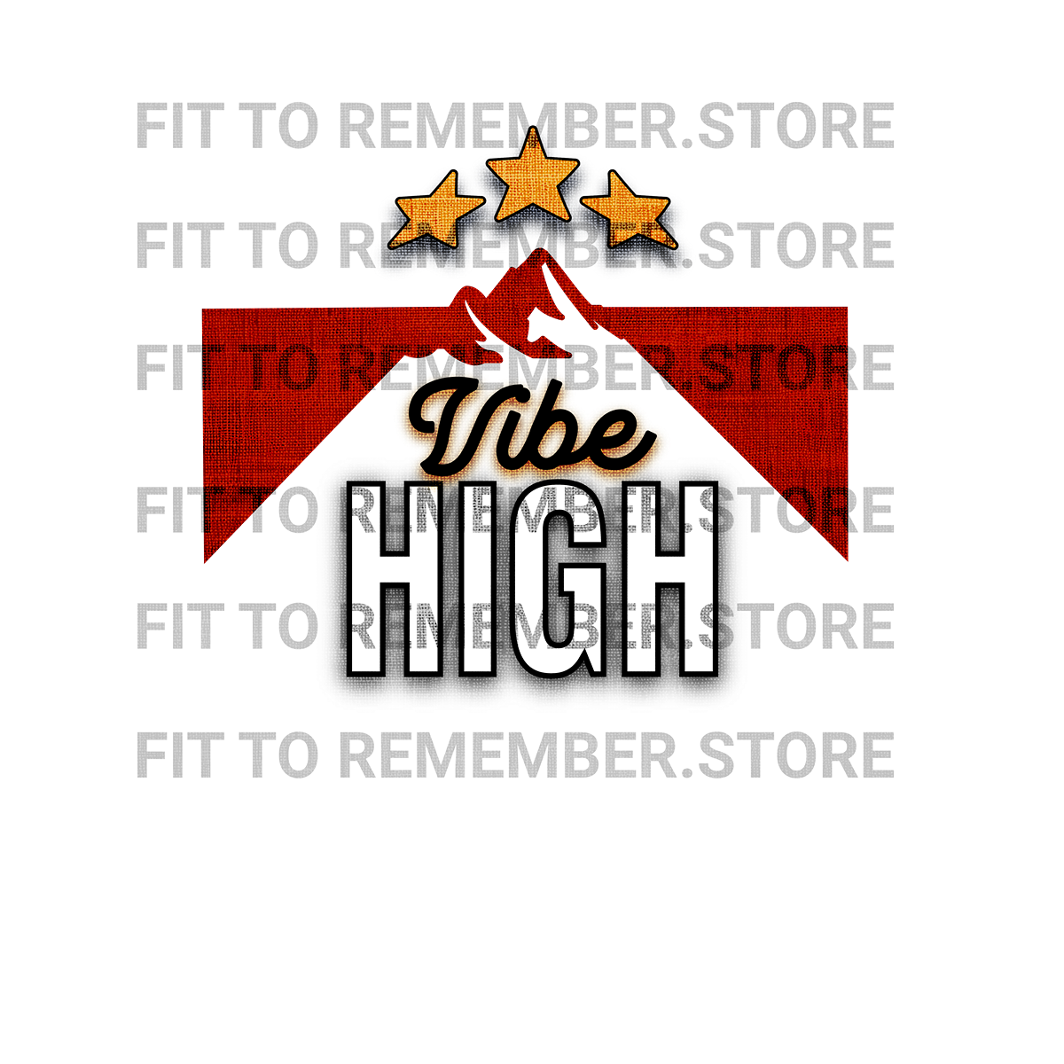 Vibe High DTF Design -Instant Download
