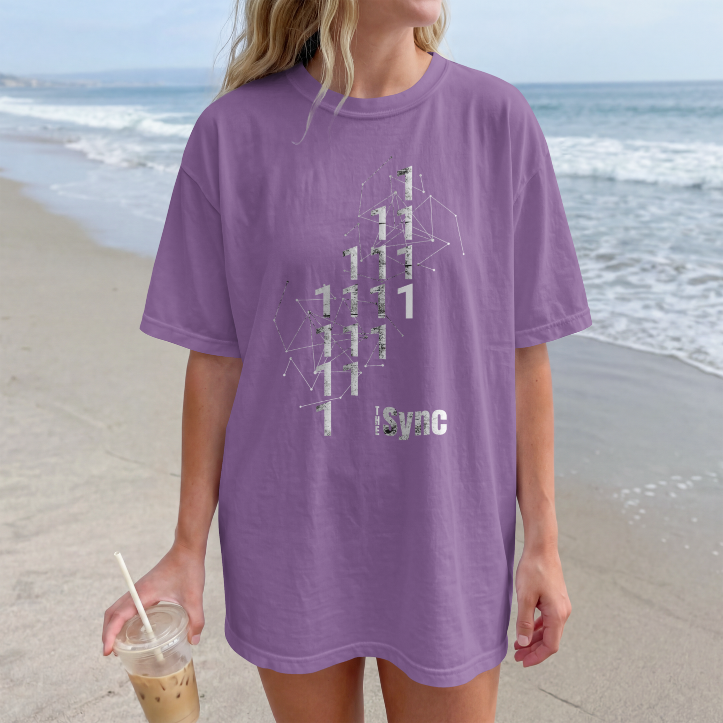 1111 Sync Symbol PNG – Spiritual Alignment, Connection – Digital PNG Download | – Digital PNG Download | Hoodies, Stickers, Posters
