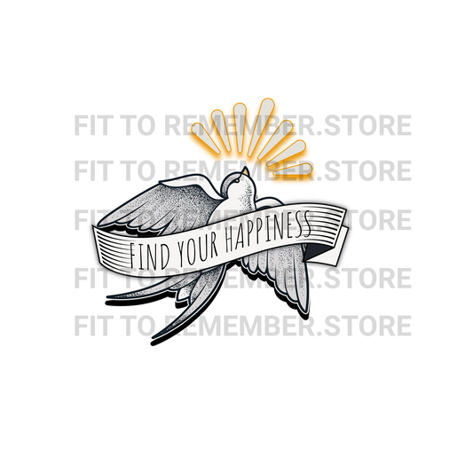 Find Your Happiness – DTF Design (Instant Download)