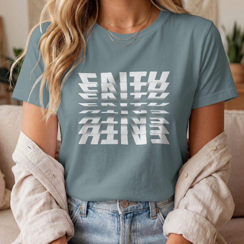 Faith Flip Text Effect– Digital PNG Download | Shirts, Mugs, Wall Art