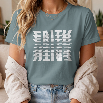 Faith Flip Text Effect– Digital PNG Download | Shirts, Mugs, Wall Art