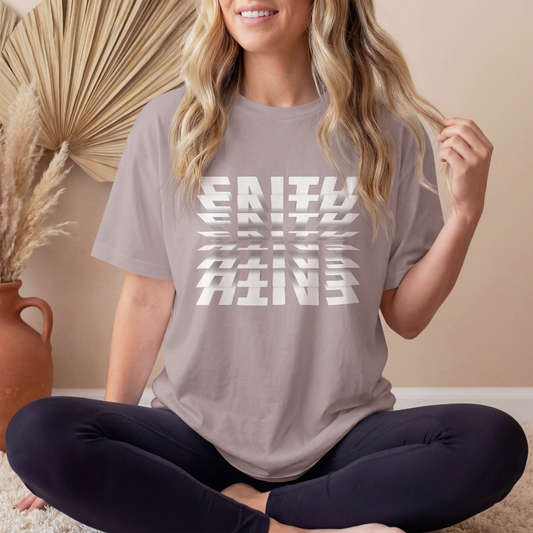 Faith Flip Text Effect– Digital PNG Download | Shirts, Mugs, Wall Art