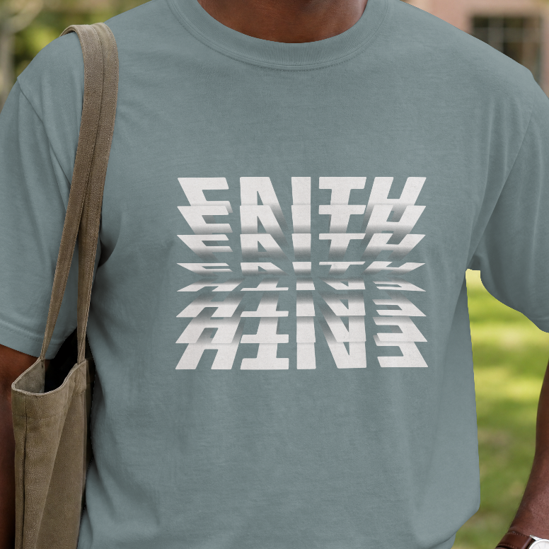 Faith Flip Text Effect– Digital PNG Download | Shirts, Mugs, Wall Art