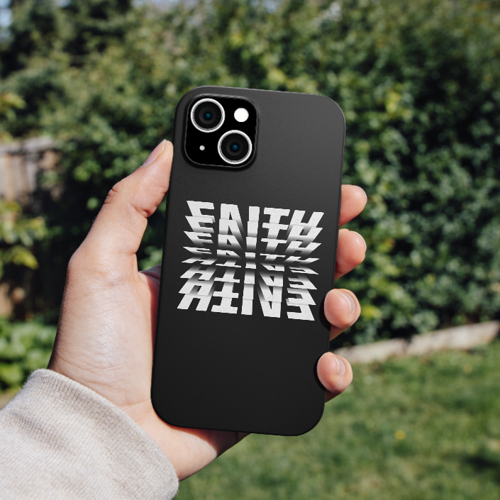 Faith Flip Text Effect– Digital PNG Download | Shirts, Mugs, Wall Art