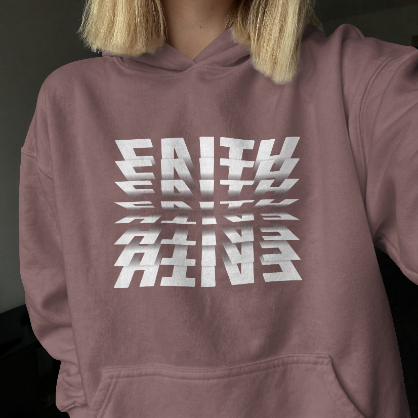 Faith Flip Text Effect– Digital PNG Download | Shirts, Mugs, Wall Art