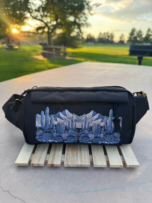 Sports Fanny Pack – Outdoor Crossbody Waist Bag