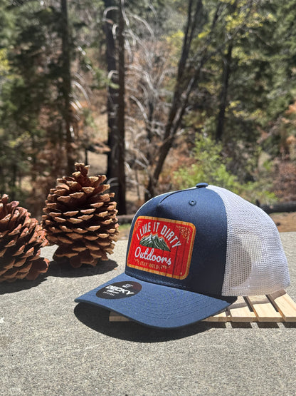 I Like it Dirty Outdoors Trucker Hat
