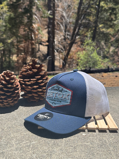 Mental Detox (Silence, Sunlight & Fresh Air) Trucker Hat