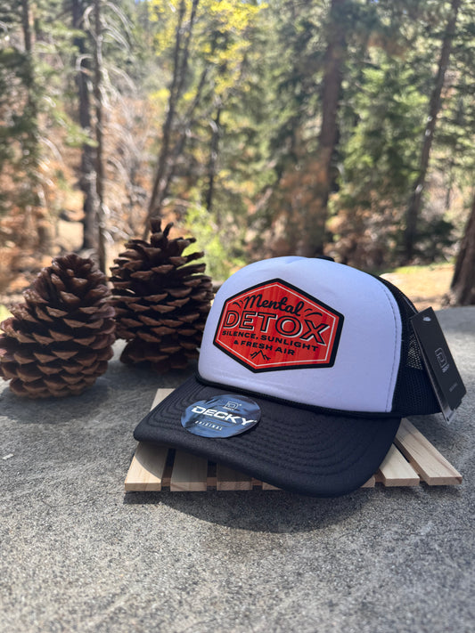 Mental Detox Outdoor Trucker Hat