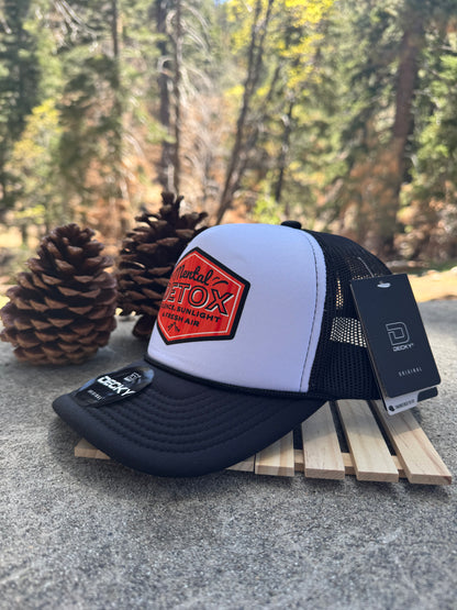Mental Detox Outdoor Trucker Hat