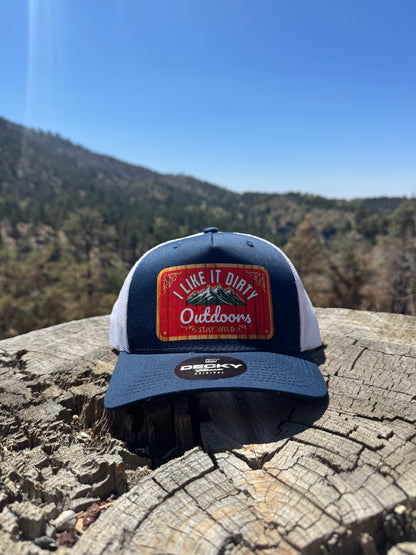 I Like it Dirty Outdoors Trucker Hat