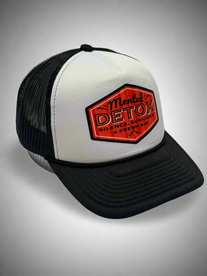 Mental Detox Outdoor Trucker Hat