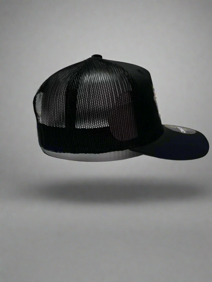 Happy Trails, Happy Endings Trucker Hat