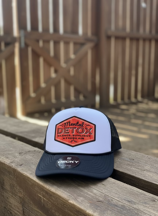 Mental Detox Outdoor Trucker Hat
