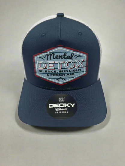 Mental Detox (Silence, Sunlight & Fresh Air) Trucker Hat