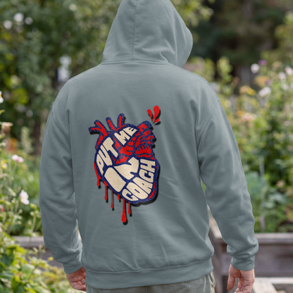 Put Me in Coach – Bold Anatomical Heart Graphic – Digital PNG Download | Hoodies, Stickers, Crossbody Bags