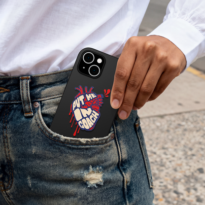 Put Me in Coach – Bold Anatomical Heart Graphic – Digital PNG Download | Hoodies, Stickers, Crossbody Bags