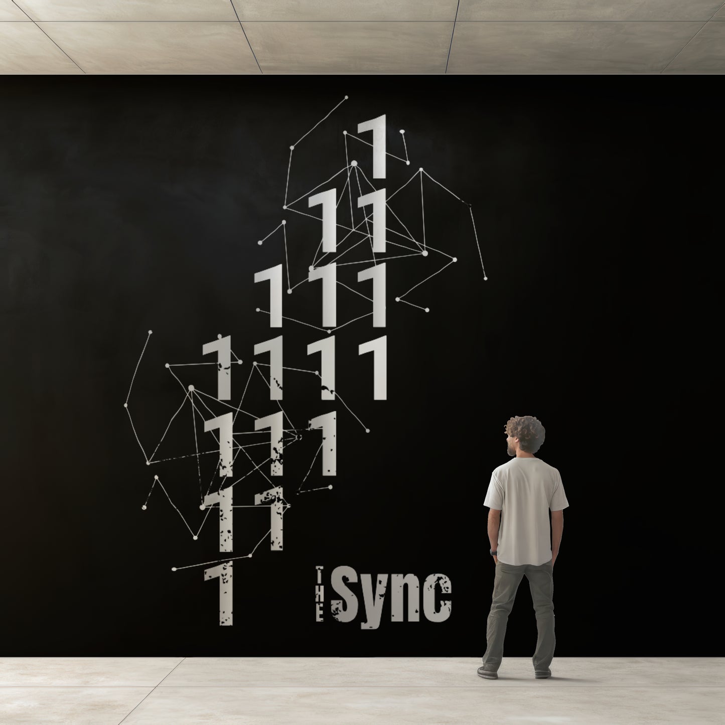 1111 Sync Symbol PNG – Spiritual Alignment, Connection – Digital PNG Download | – Digital PNG Download | Hoodies, Stickers, Posters