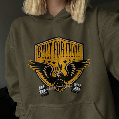 Built For More Eagle Barbell Gym Design – Digital PNG Download | Tees, Hoodie, Hats