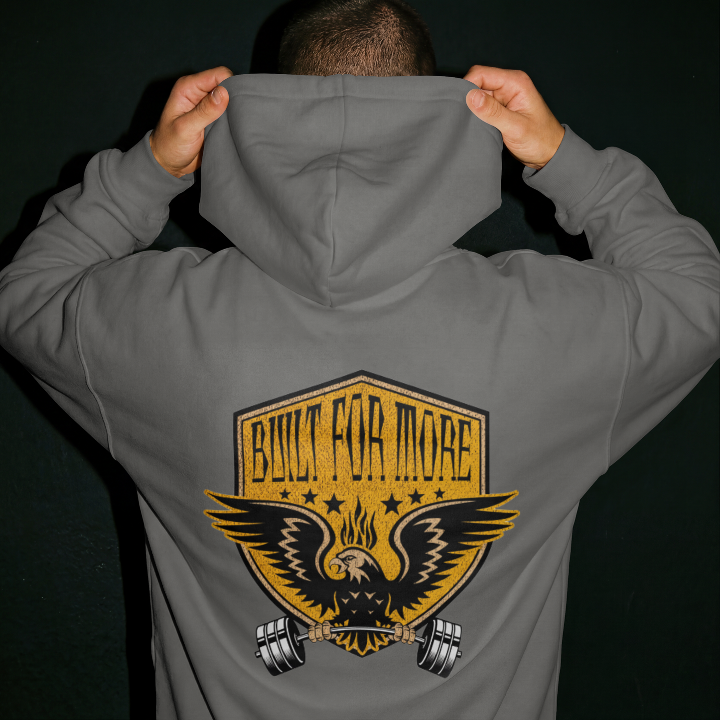 Built For More Eagle Barbell Gym Design – Digital PNG Download | Tees, Hoodie, Hats