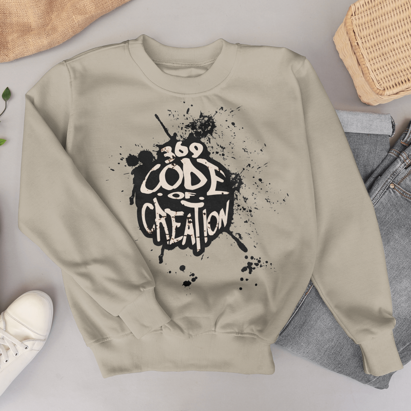 369 Code of Creation – Graffiti Manifest Tee– Digital PNG Download | Tees, Hoodie, Tumbler