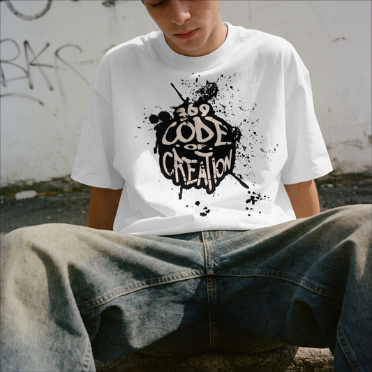 369 Code of Creation – Graffiti Manifest Tee– Digital PNG Download | Tees, Hoodie, Tumbler