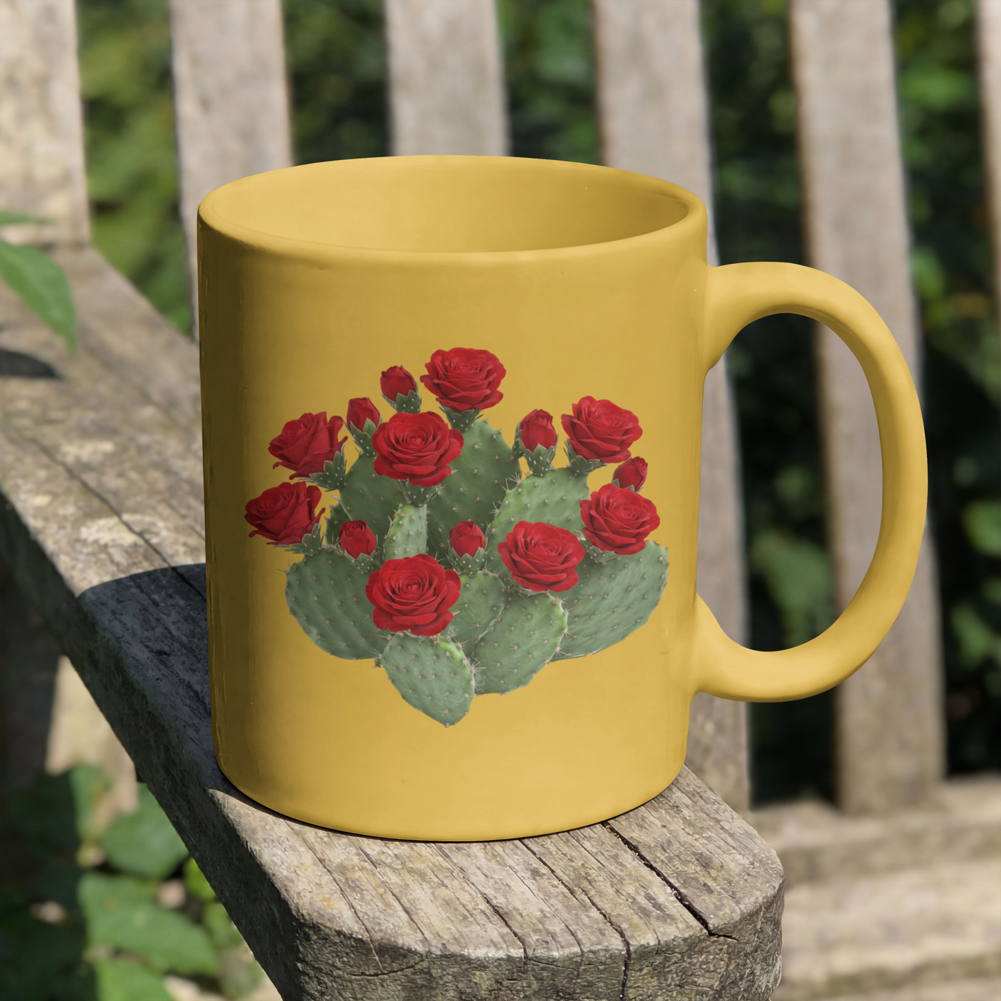 Desert Rose Cactus PNG Design