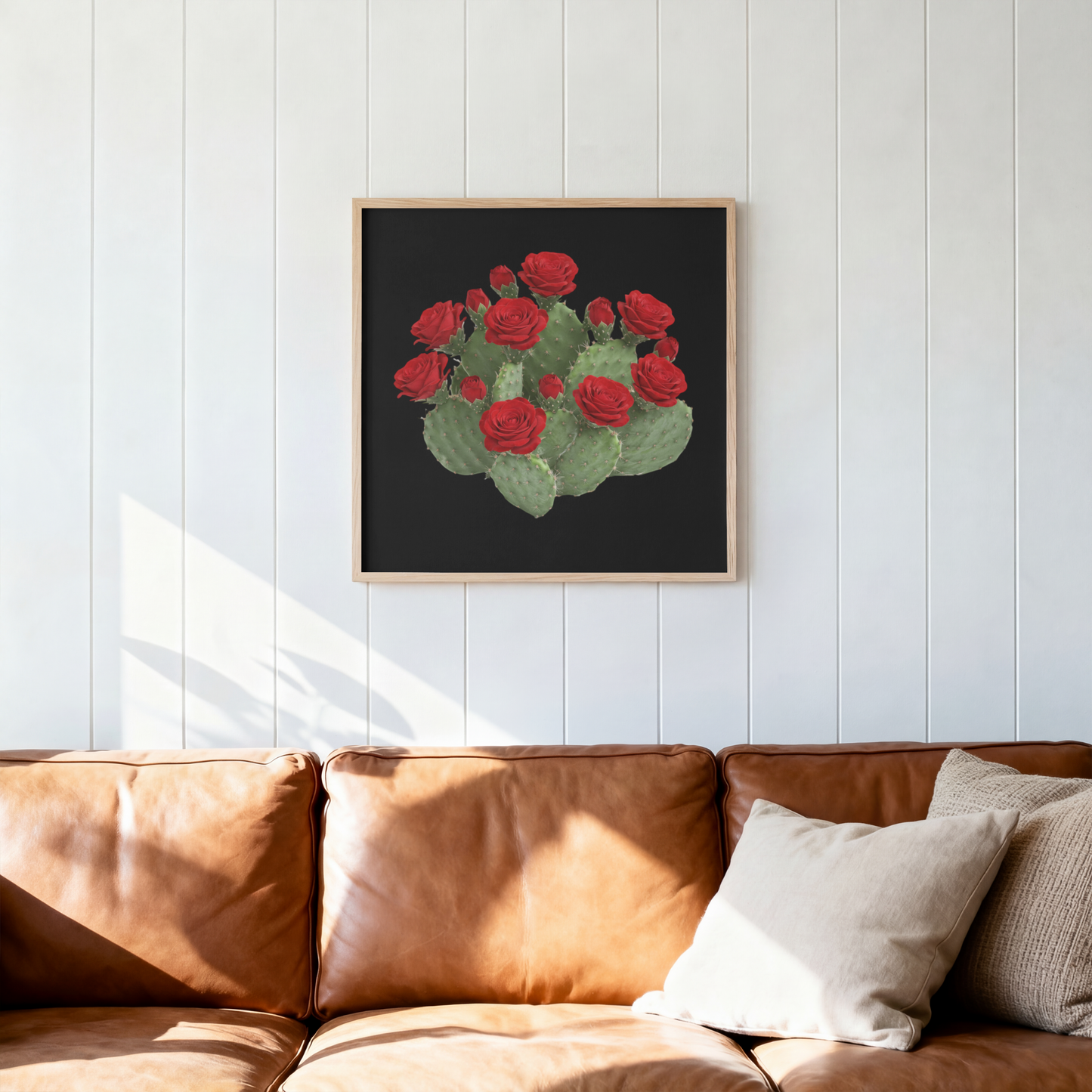 Desert Rose Cactus PNG Design
