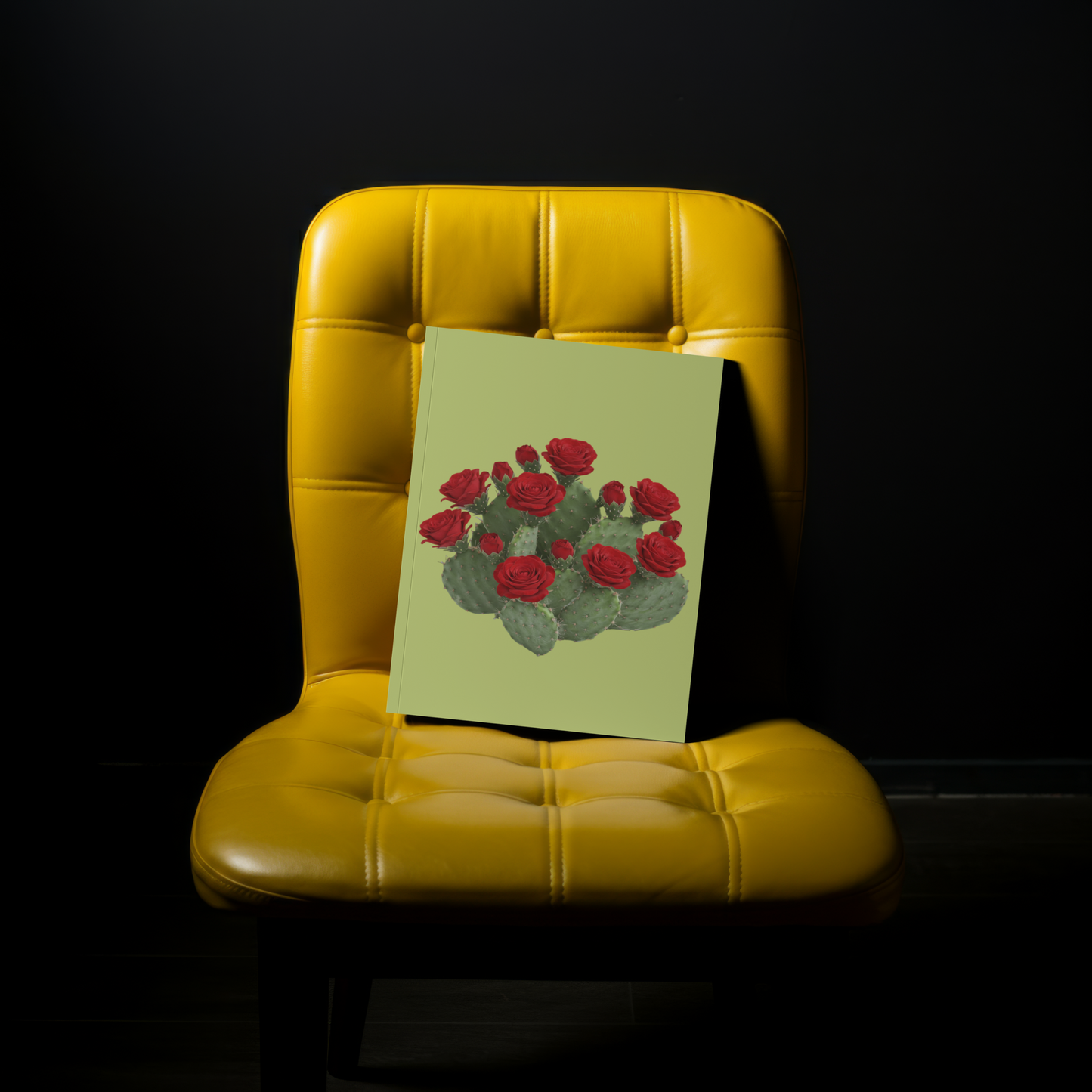 Desert Rose Cactus PNG Design