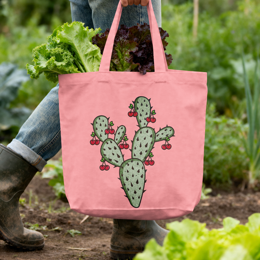 Desert Cherry Cactus PNG Design