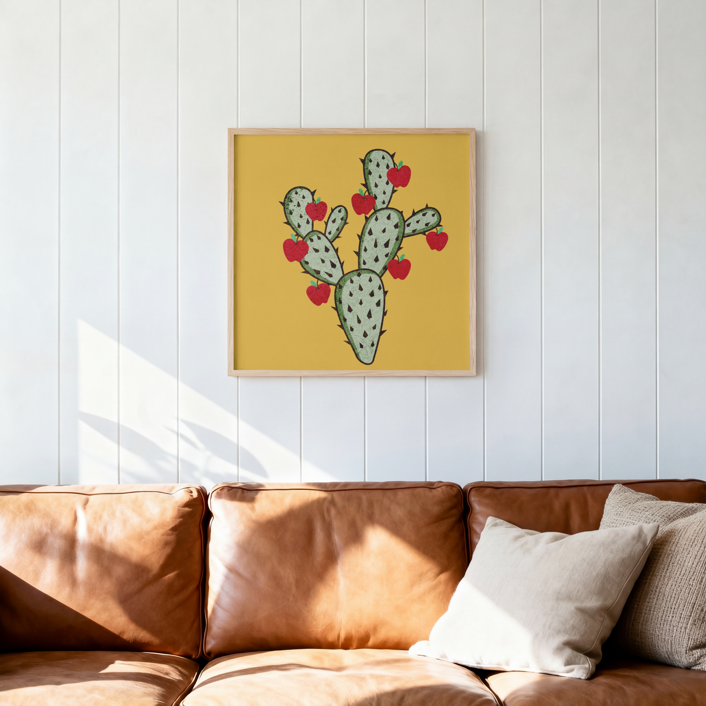 Desert Apple Cactus PNG Design