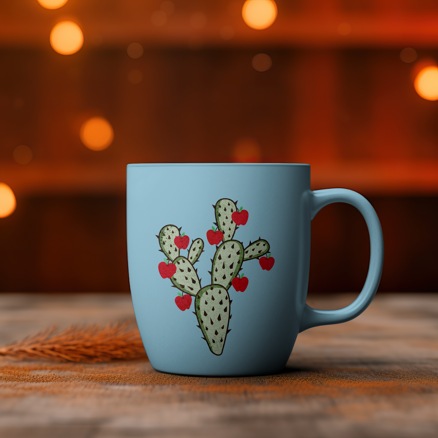Desert Apple Cactus PNG Design