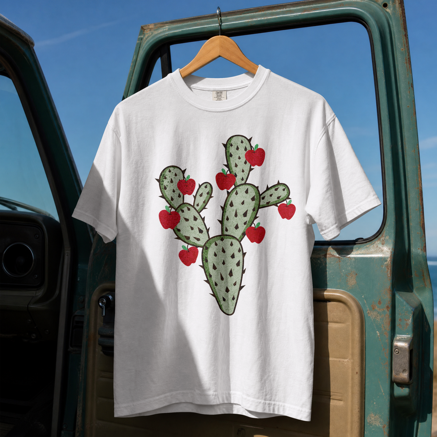 Desert Apple Cactus PNG Design