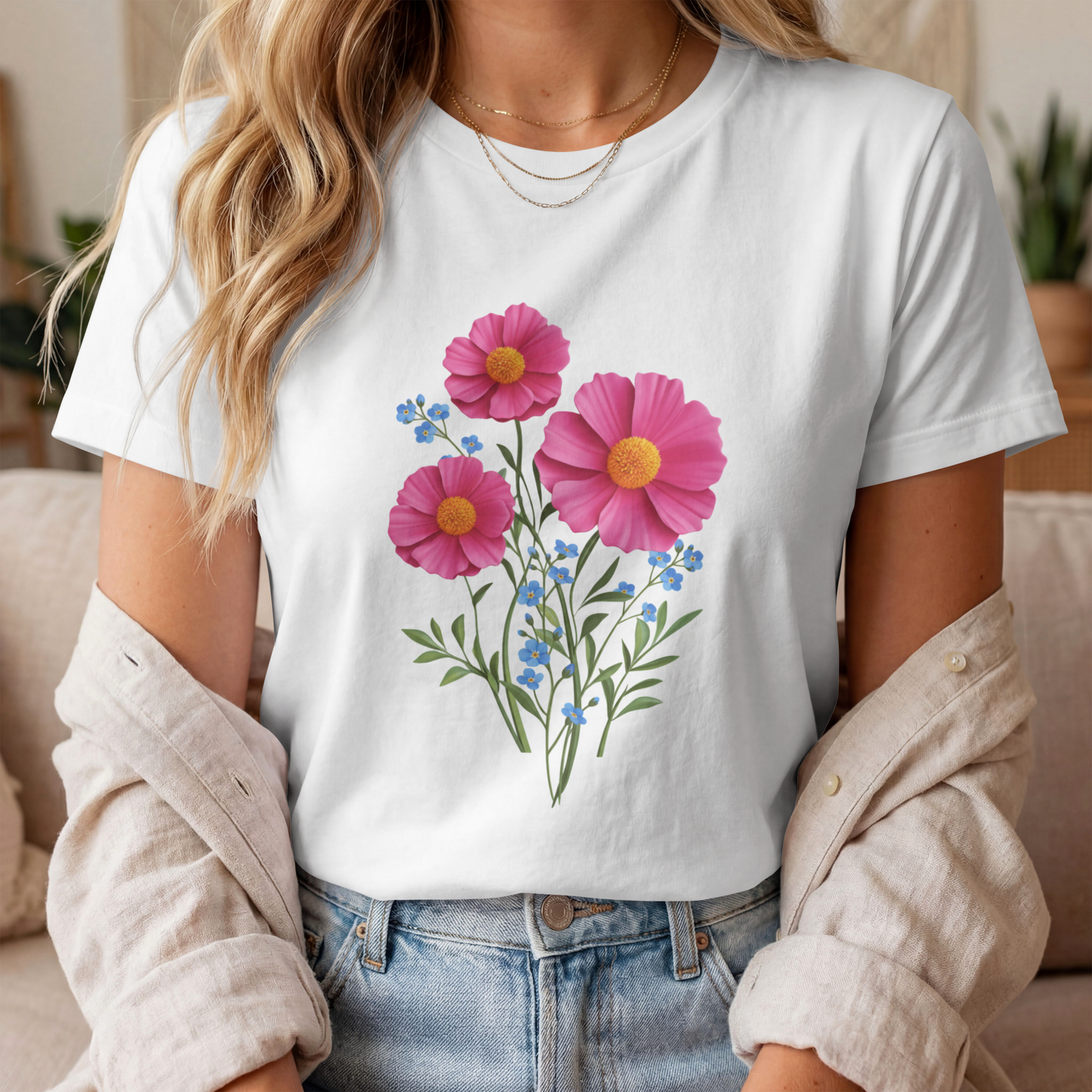 Wildflower Bouquet PNG Design