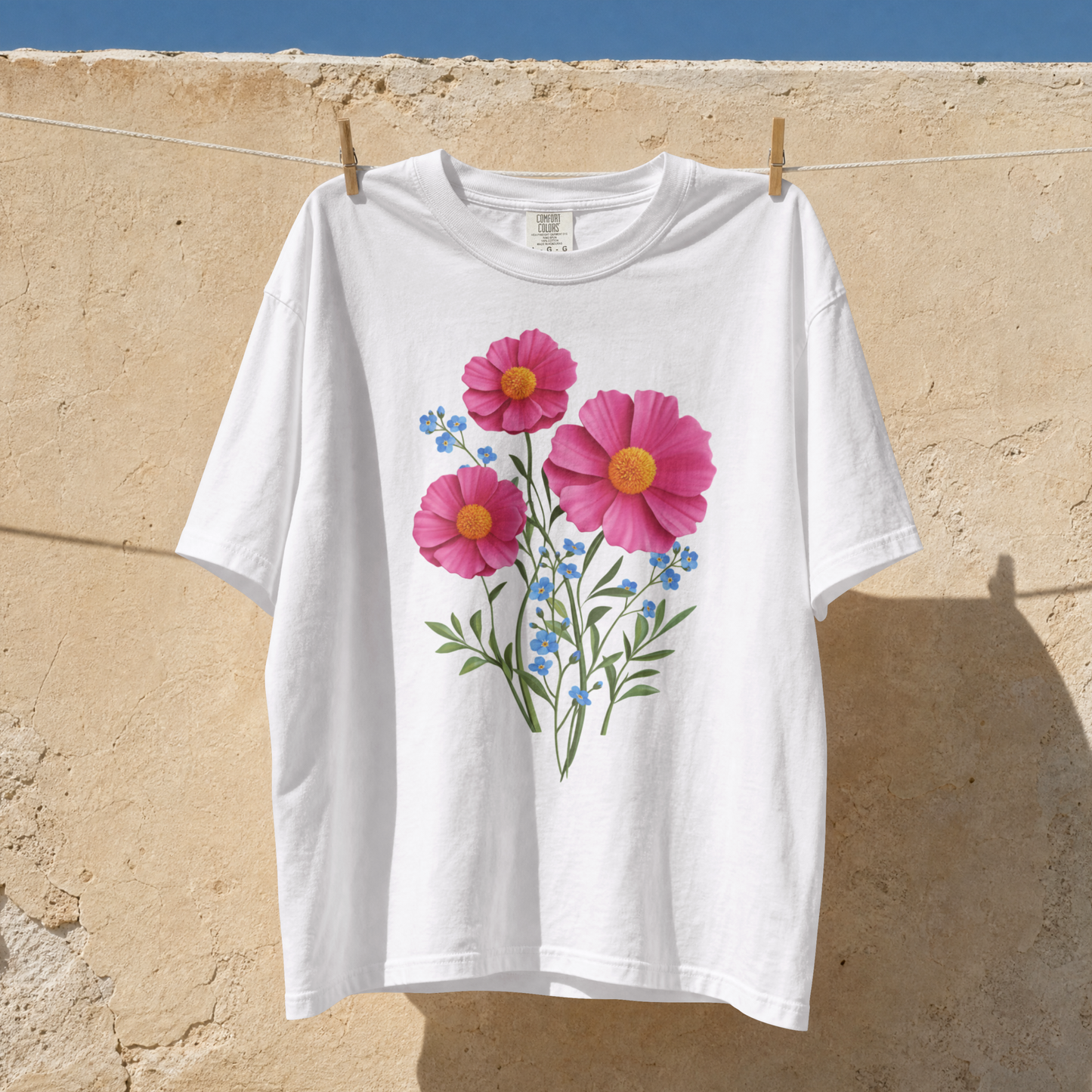 Wildflower Bouquet PNG Design