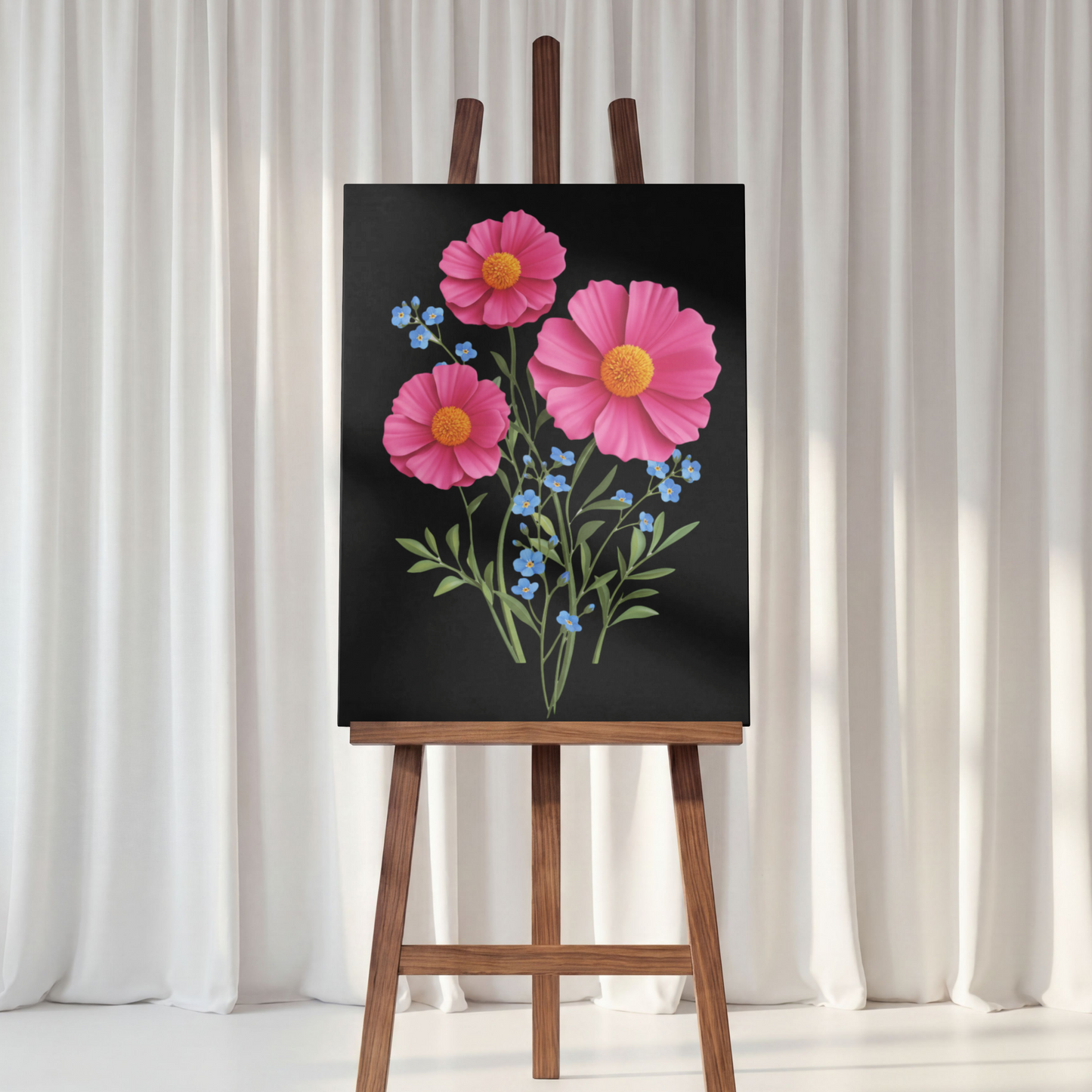 Wildflower Bouquet PNG Design