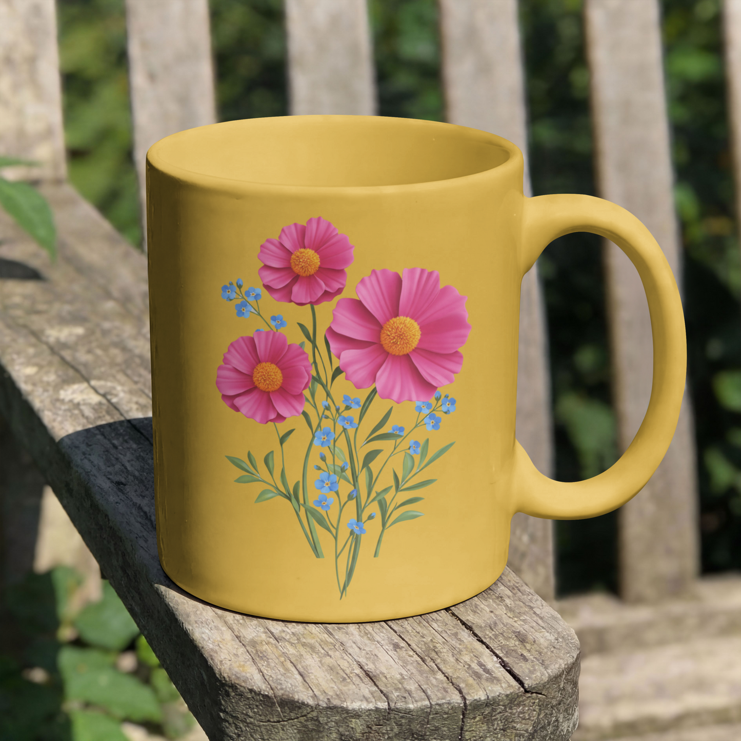 Wildflower Bouquet PNG Design