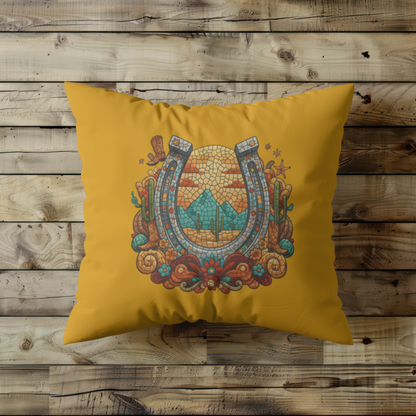 Western Desert Horseshoe of Luck– Digital PNG Download | Mugs, Tumblers, T-shirts