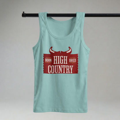 High Country Born & Bred Western Country– Digital PNG Download | Caps, Hats, Beanies