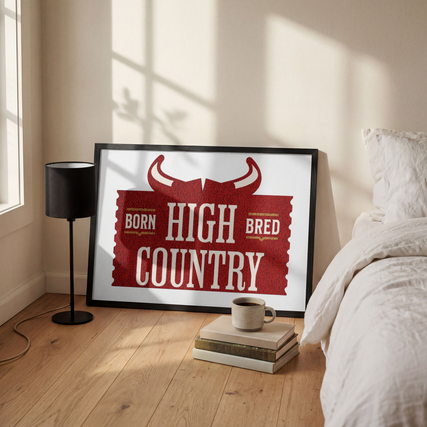 High Country Born & Bred Western Country– Digital PNG Download | Caps, Hats, Beanies