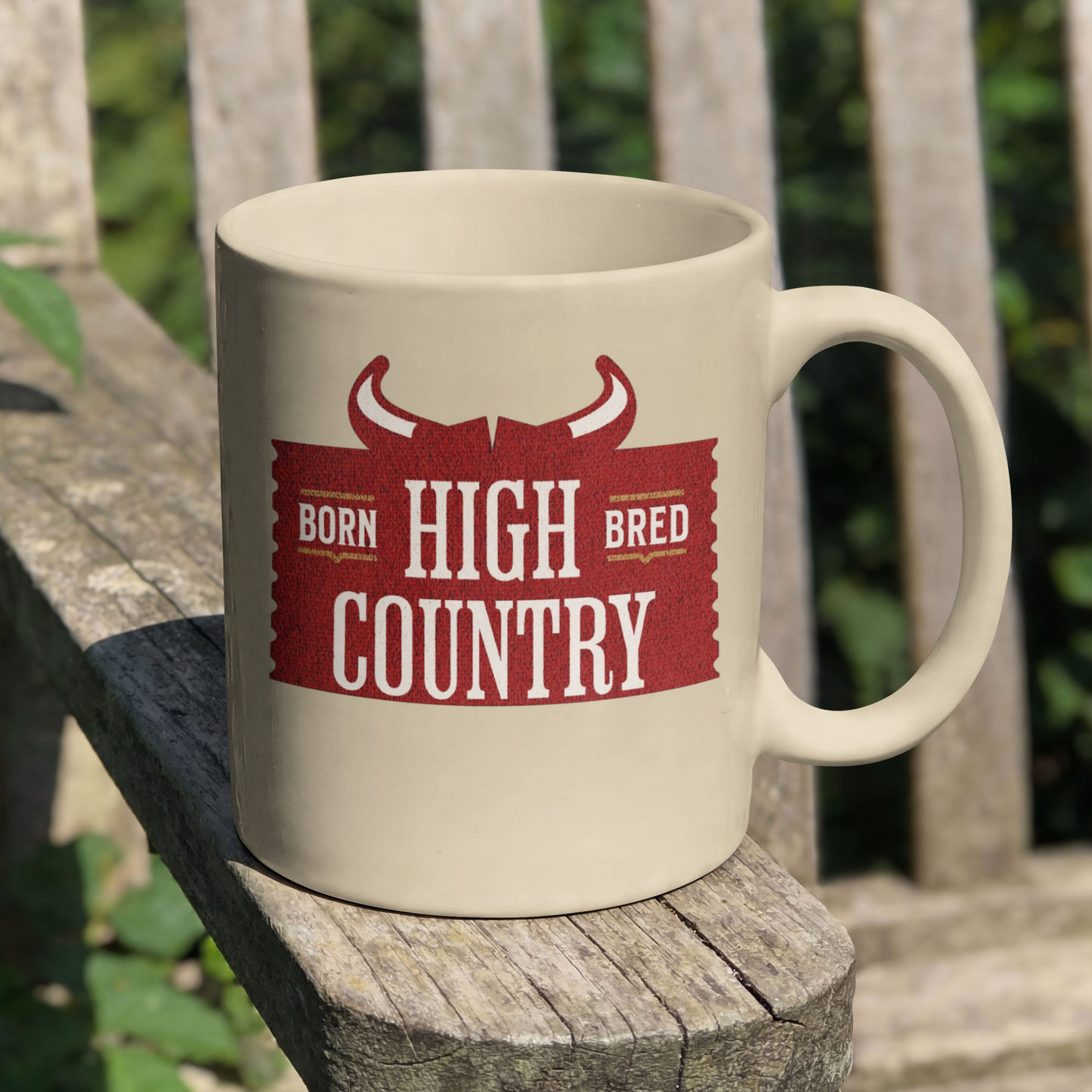 High Country Born & Bred Western Country– Digital PNG Download | Caps, Hats, Beanies