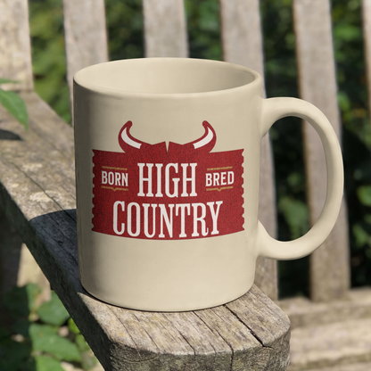 High Country Born & Bred Western Country– Digital PNG Download | Caps, Hats, Beanies